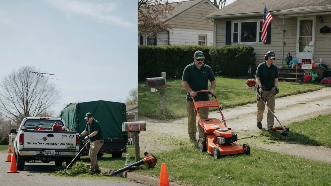 Lawn Care Services By Expert Landscaper in Munich, ND near me